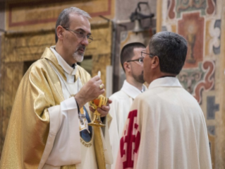 Mass in the church of Santo Spirito in Sassia - October 26, 2016